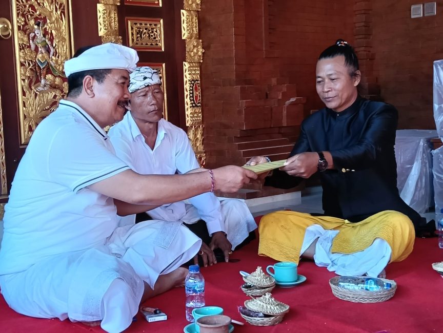 Jelang Ngadegang Sulinggih, Pasemetonan Pasek Celagi Gelar Sosialisasi