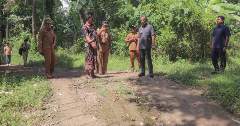 Akses Jalan Dusun Perigi Tak Tersentuh, Pemkab Siapkan Program Peningkatan Infrastruktur