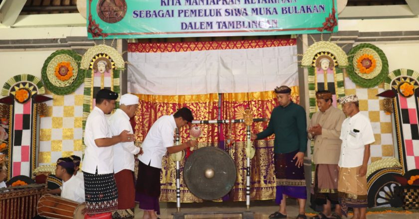 Maha Sabha VII Siwa Muka Bulakan, Wabup Supriatna Tekankan Ajegnya Pasemetonan