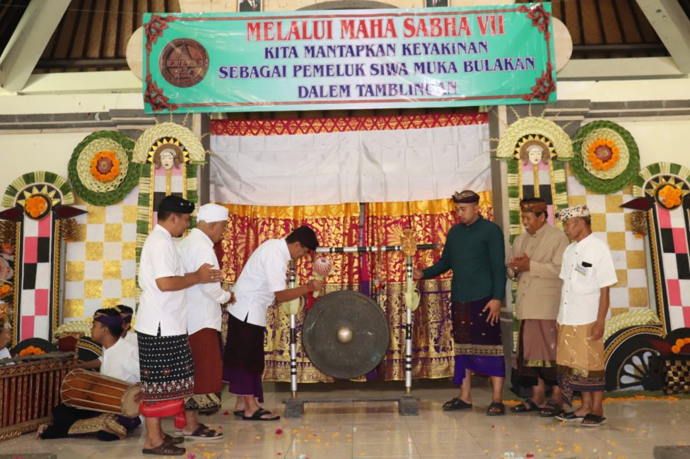 Maha Sabha VII Siwa Muka Bulakan, Wabup Supriatna Tekankan Ajegnya Pasemetonan