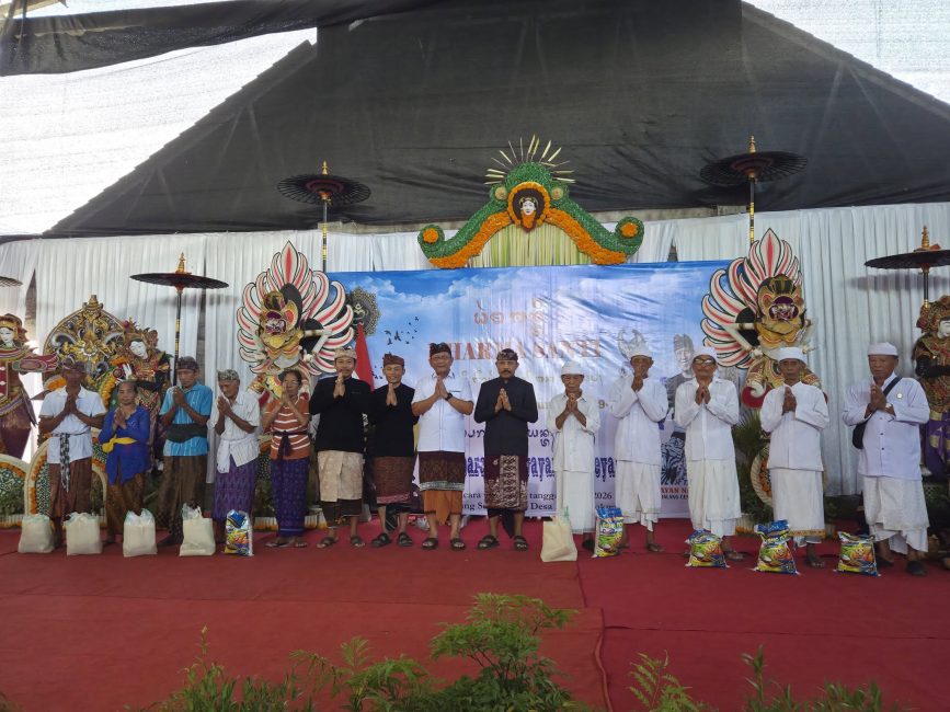 Dharma Santi Jadi Ruang Refleksi dan Kebersamaan di Gerokgak