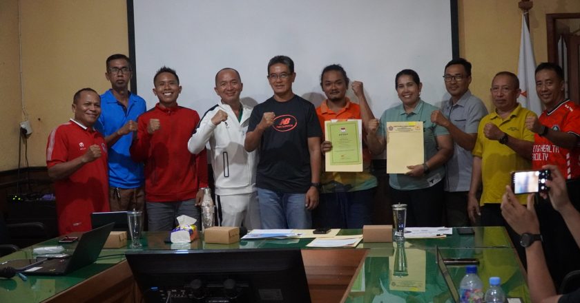 Tingkatkan SDM, 63 Pelatih Terima sertifikat Nasional