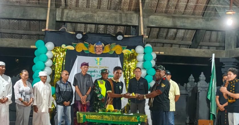 HUT Perdana Himflor Buleleng Jadi Ajang Perkuat Solidaritas Mahasiswa Flores
