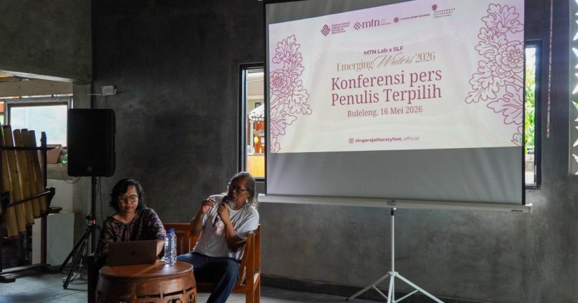 13 Penulis Bali, NTB, dan NTT Lolos Emerging Writers 2026 di SLF