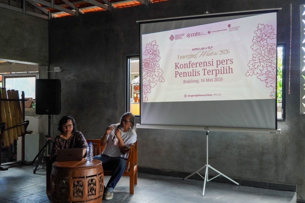 13 Penulis Bali, NTB, dan NTT Lolos Emerging Writers 2026 di SLF