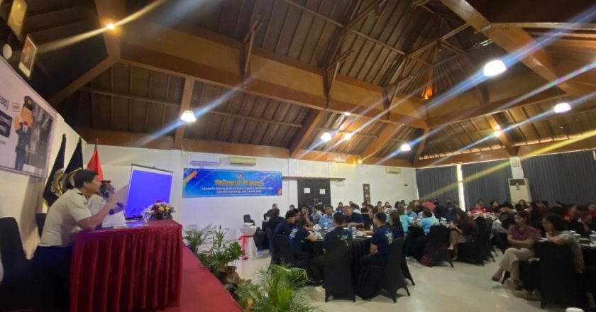 Cegah TPPO, Puluhan LPK Diberikan Pemahaman Prosedur PMI
