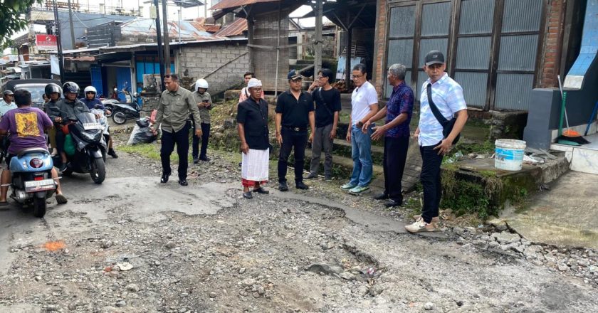 Jalan Rusak Di Alasangker Segera Diperbaiki