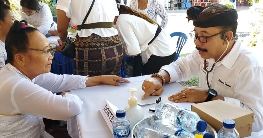 Puluhan Kantong Darah Terkumpul dalam Aksi Sosial Puskor Hindunesia Buleleng