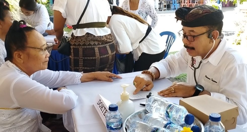 Puluhan Kantong Darah Terkumpul dalam Aksi Sosial Puskor Hindunesia Buleleng
