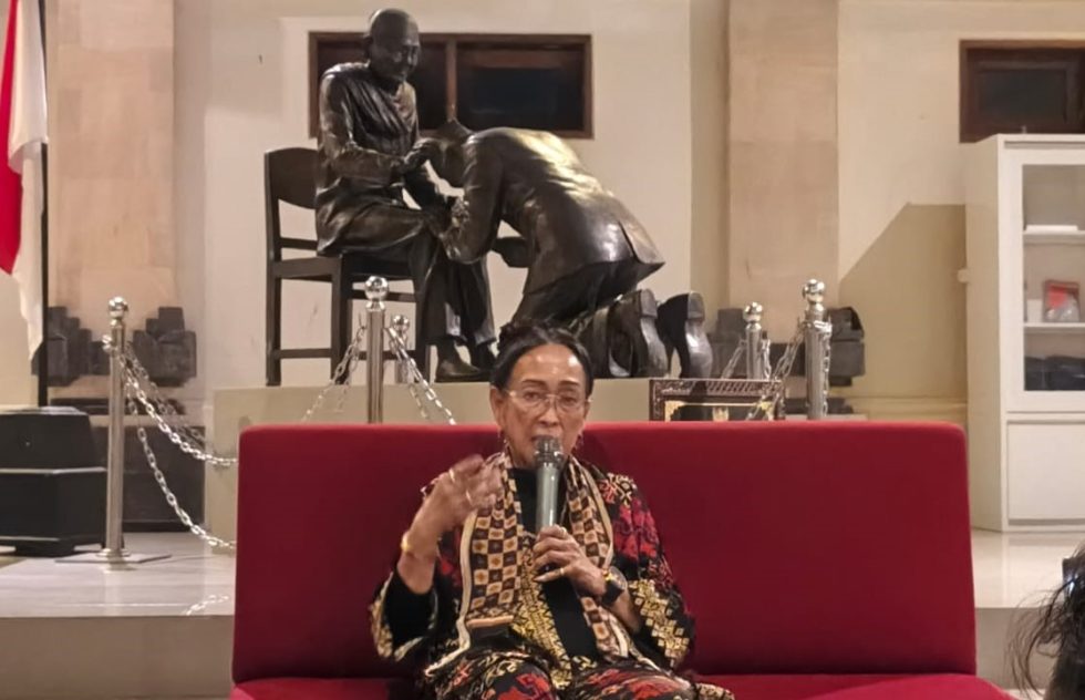 Sambut Bulan Bung Karno, Putri Proklamator Pentaskan ‘Raga Merdeka’ di Buleleng