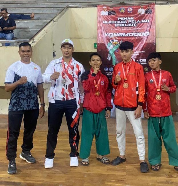 Sumbangkan Lima Medali di Porjar 2026, Yongmoodo Buleleng Matangkan Atlet Menuju Porprov
