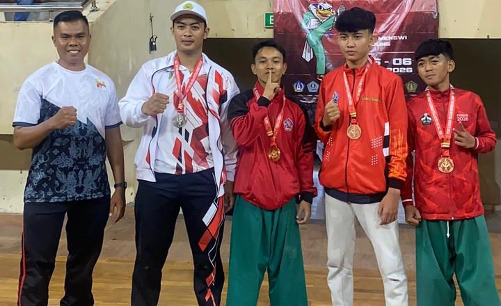 Sumbangkan Lima Medali di Porjar 2026, Yongmoodo Buleleng Matangkan Atlet Menuju Porprov