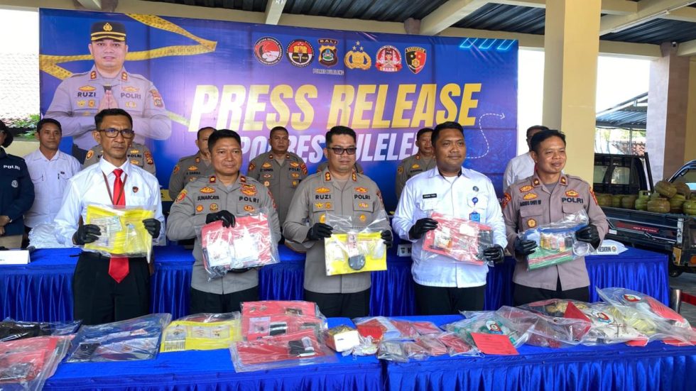 Kokain Masuk Buleleng, Polisi Bekuk Pelaku