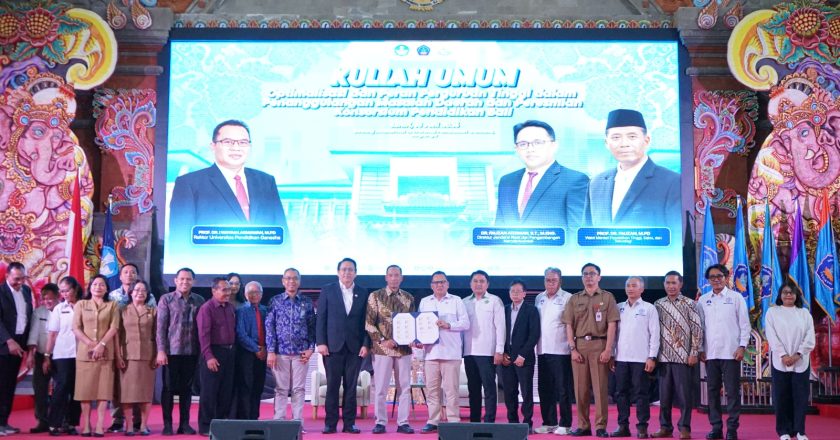 14 Perguruan Tinggi di Bali Bentuk Konsorsium Pendidikan, Satukan Langkah Atasi Persoalan Daerah