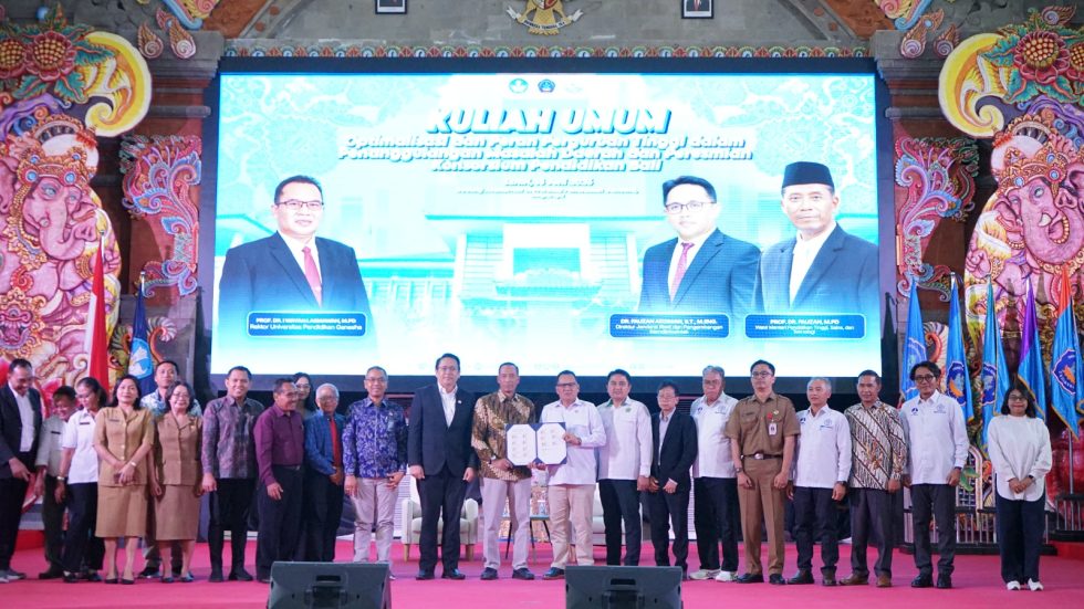 14 Perguruan Tinggi di Bali Bentuk Konsorsium Pendidikan, Satukan Langkah Atasi Persoalan Daerah