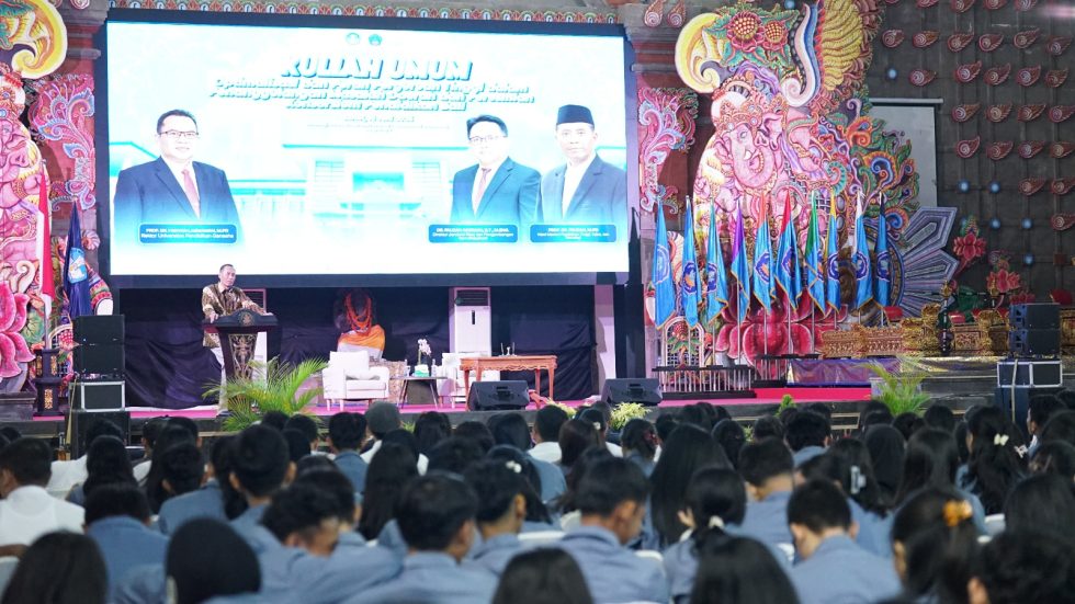 Wamendiktisaintek Tegaskan Perguruan Tinggi Harus Berdampak bagi Masyarakat