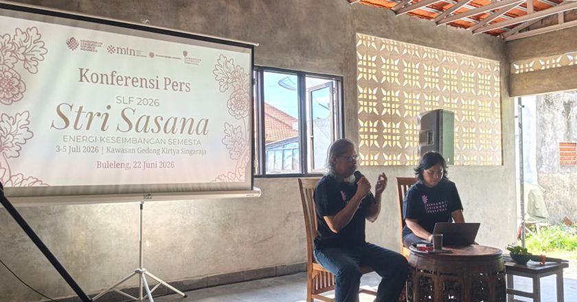 SLF 2026 Hadirkan Puluhan Penulis Nasional dan Mancanegara, Angkat Tema Stri Sasana