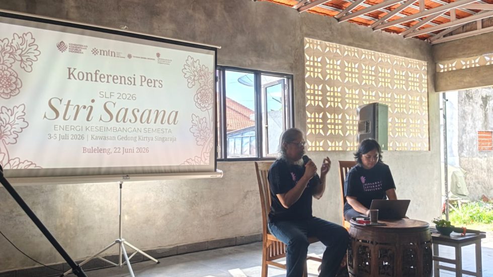 SLF 2026 Hadirkan Puluhan Penulis Nasional dan Mancanegara, Angkat Tema Stri Sasana