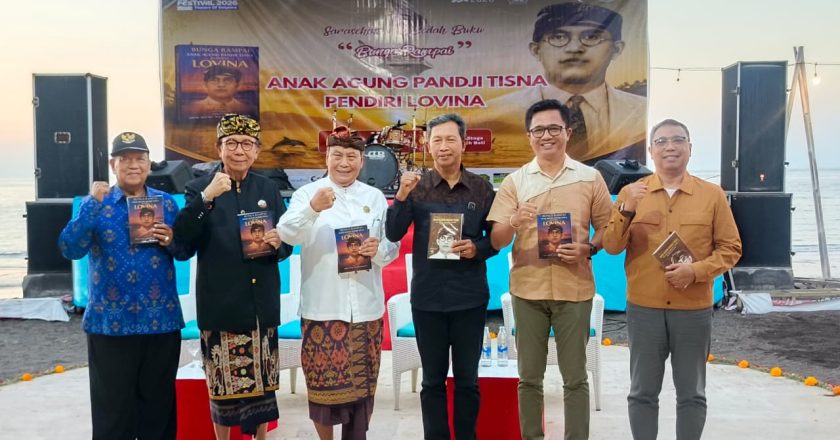 Sarasehan dan Bedah Buku “Bunga Rampai” Hidupkan Kembali Warisan Anak Agung Pandji Tisna, Pendiri Lovina