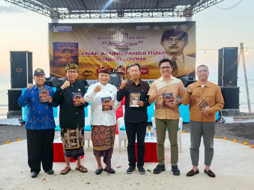Sarasehan dan Bedah Buku “Bunga Rampai” Hidupkan Kembali Warisan Anak Agung Pandji Tisna, Pendiri Lovina