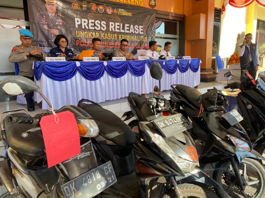 Curi Empat Motor, Spesialis Curanmor Dibekuk