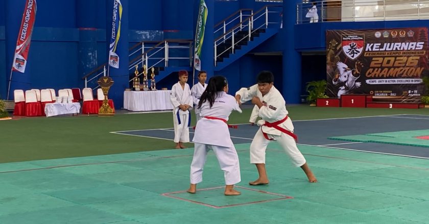 Ratusan Atlet Kempo Ikuti Kejurnas 2026 di Buleleng
