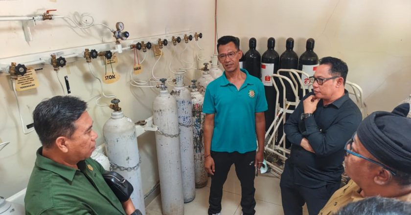 DPRD Sidak RSUD Giri Emas, Dorong Peningkatan Status ke Tipe C