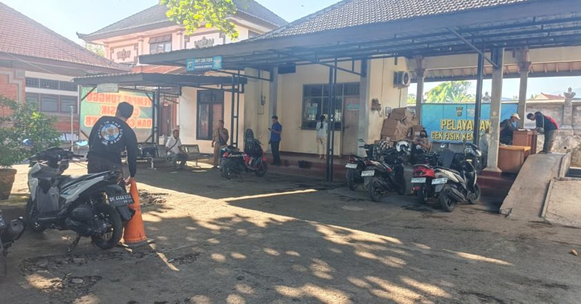 Samsat Buleleng Genjot Penerimaan PKB, Realisasi Semester I Sentuh 48,78 Persen