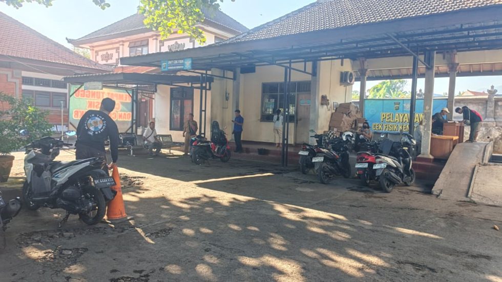 Samsat Buleleng Genjot Penerimaan PKB, Realisasi Semester I Sentuh 48,78 Persen
