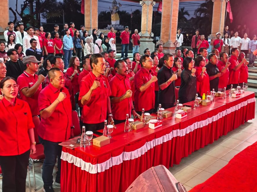 PDIP Buleleng Peringati 30 Tahun Kudatuli, Ajak Generasi Muda Rawat Demokrasi