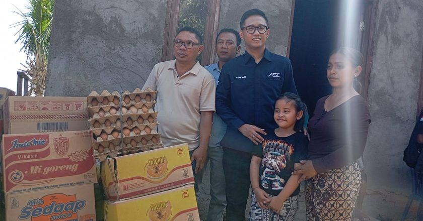 Ahmad Sahroni Kirim Bantuan untuk Keluarga Korban Persekusi