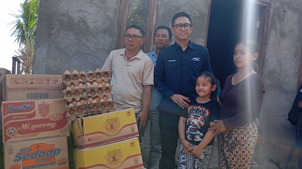 Ahmad Sahroni Kirim Bantuan untuk Keluarga Korban Persekusi