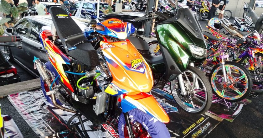 Kontes Modifikasi hingga Eduukasi Safety Riding, Edie Arta Motor Bangun Citra Positif Otomotif