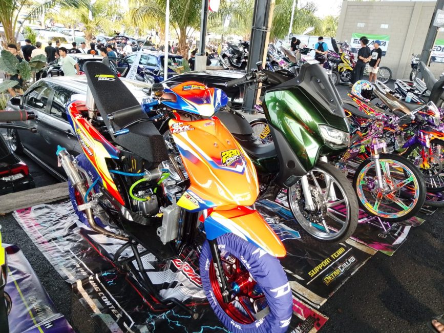 Kontes Modifikasi hingga Eduukasi Safety Riding, Edie Arta Motor Bangun Citra Positif Otomotif