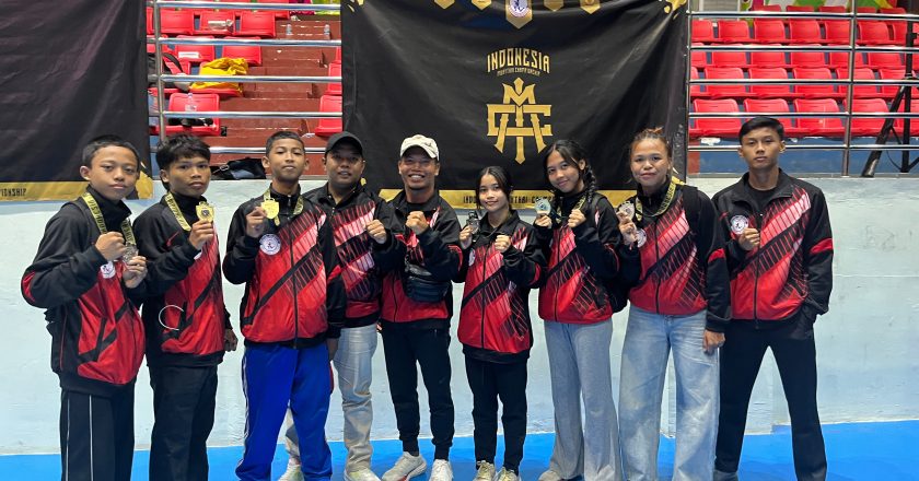 Muaythai Buleleng Sabet Enam Medali di Kejurnas IMC 2026