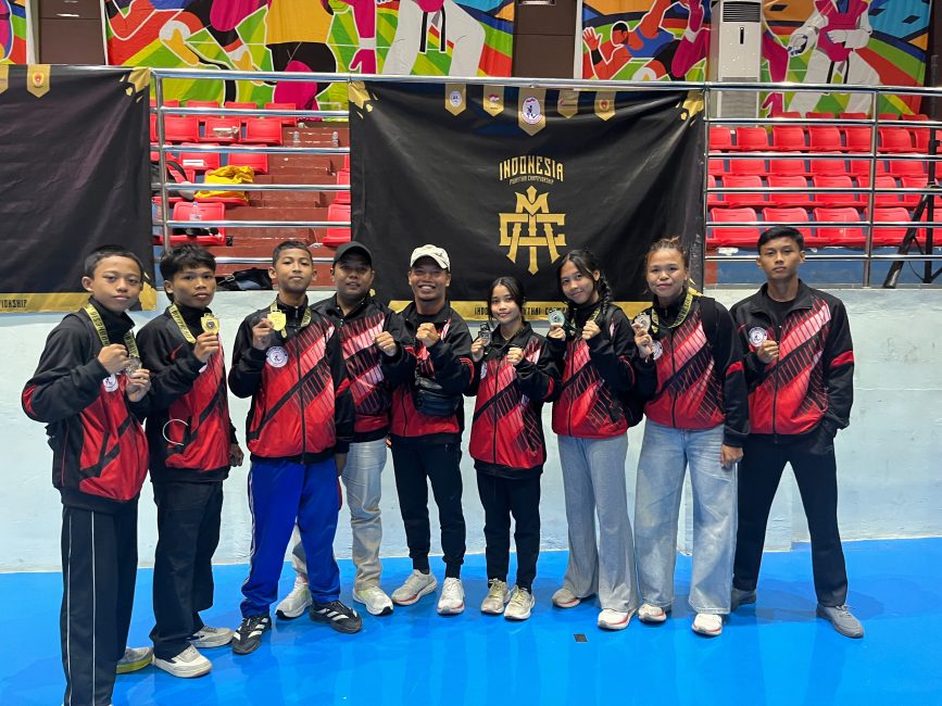 Muaythai Buleleng Sabet Enam Medali di Kejurnas IMC 2026