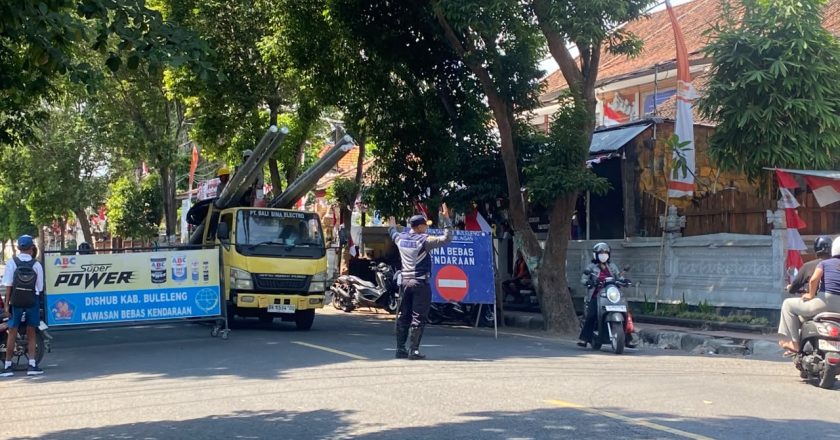 Bulfest 2026, Tiga Ruas Jalan Ditutup