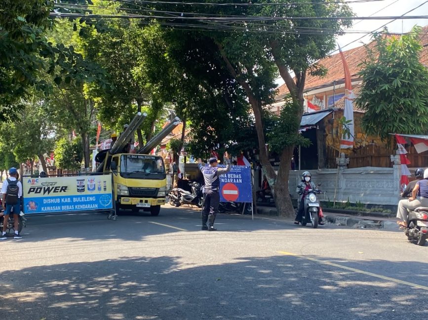 Bulfest 2026, Tiga Ruas Jalan Ditutup