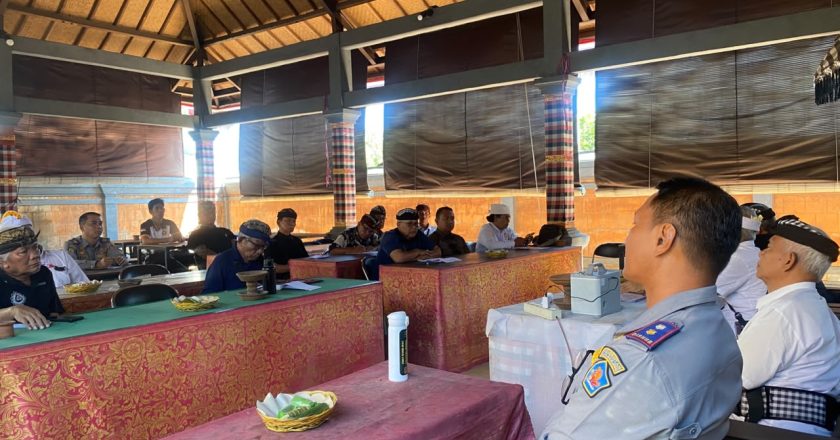 Banjar Adat Atensi Penuh Kantong Parkir Saat Buleleng Festival 2026
