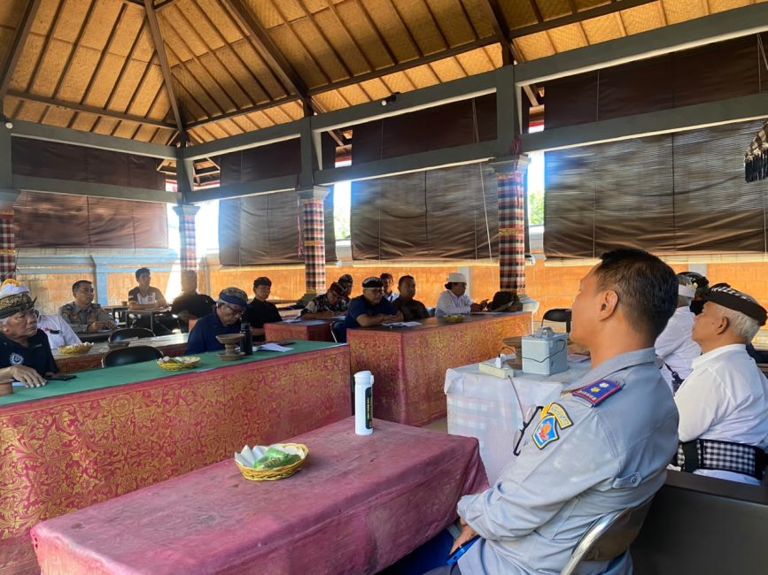 Banjar Adat Atensi Penuh Kantong Parkir Saat Buleleng Festival 2026