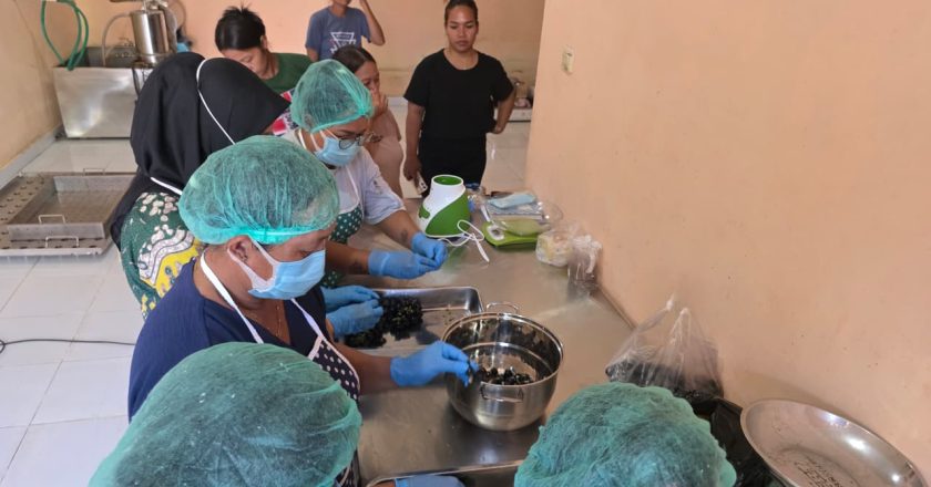 Program Bestari Scientech Undiksha Dampingi Petani Anggur Desa Banjar