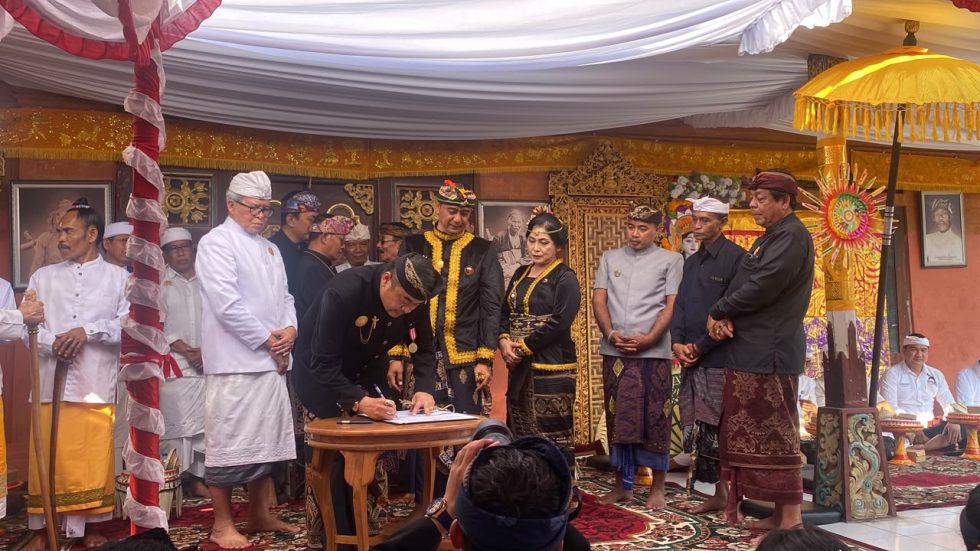 Dikukuhkan, Puri Agung Pengastulan Diharapkan Pererat Tali Persaudaraan
