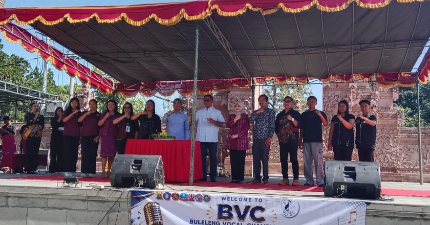 UKM Musik IMK Gelar Buleleng Vokal Championship
