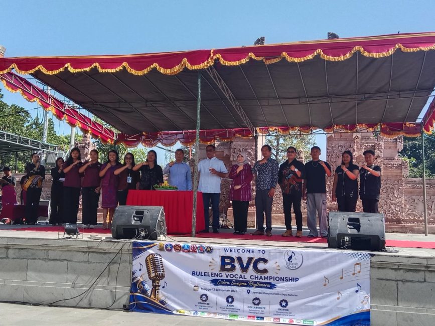 UKM Musik IMK Gelar Buleleng Vokal Championship