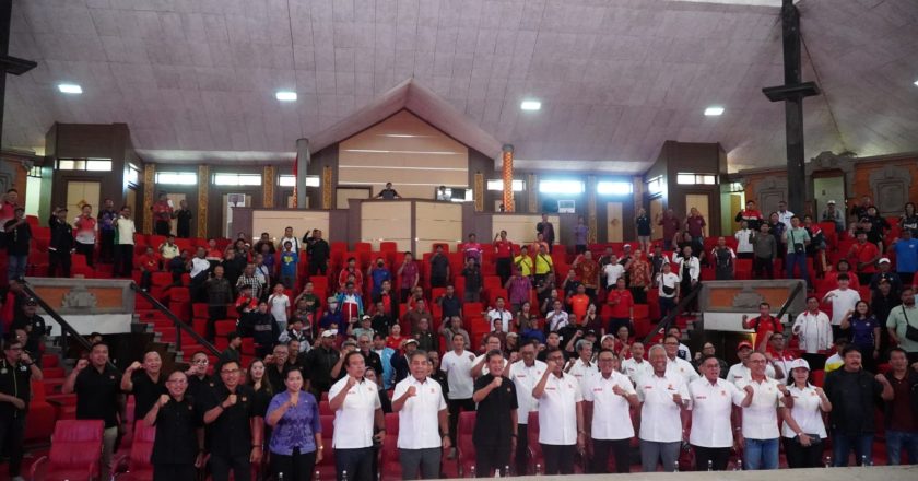 54 Venue Disiapkan, Buleleng Mantapkan Diri Jadi Tuan Rumah Porprov Bali 2027