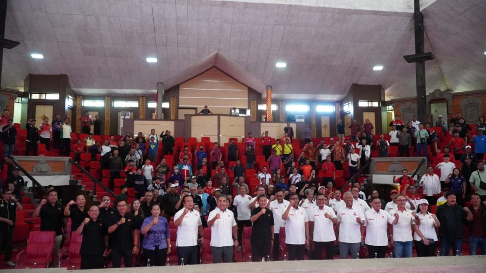 54 Venue Disiapkan, Buleleng Mantapkan Diri Jadi Tuan Rumah Porprov Bali 2027