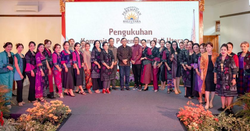 KPBU Dikukuhkan, Perempuan Bali Utara Didorong Berdaya dan Berdampak