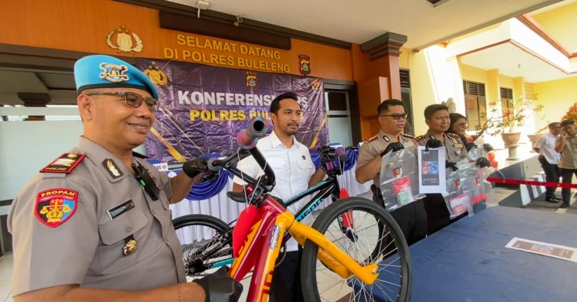 Judi Balap Liar Sepeda, 30 Anak Ditangkap