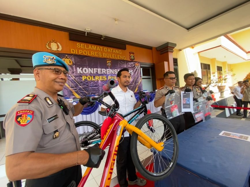Judi Balap Liar Sepeda, 30 Anak Ditangkap