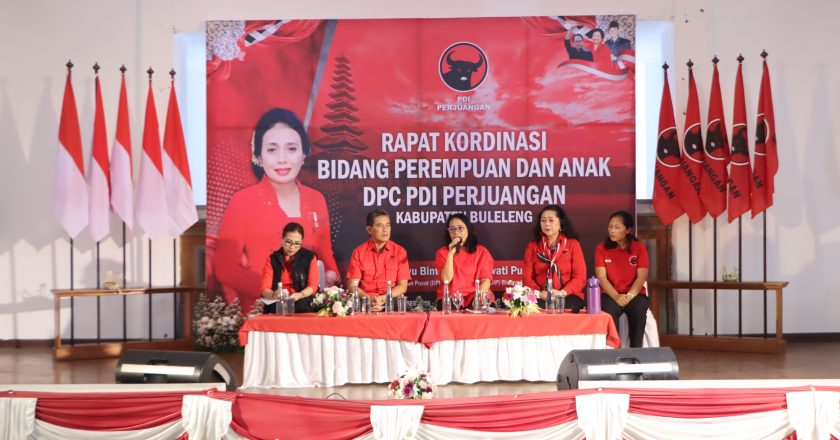 PDI Perjuangan Buleleng Perkuat Peran Kader Perempuan di Tingkat Akar Rumput